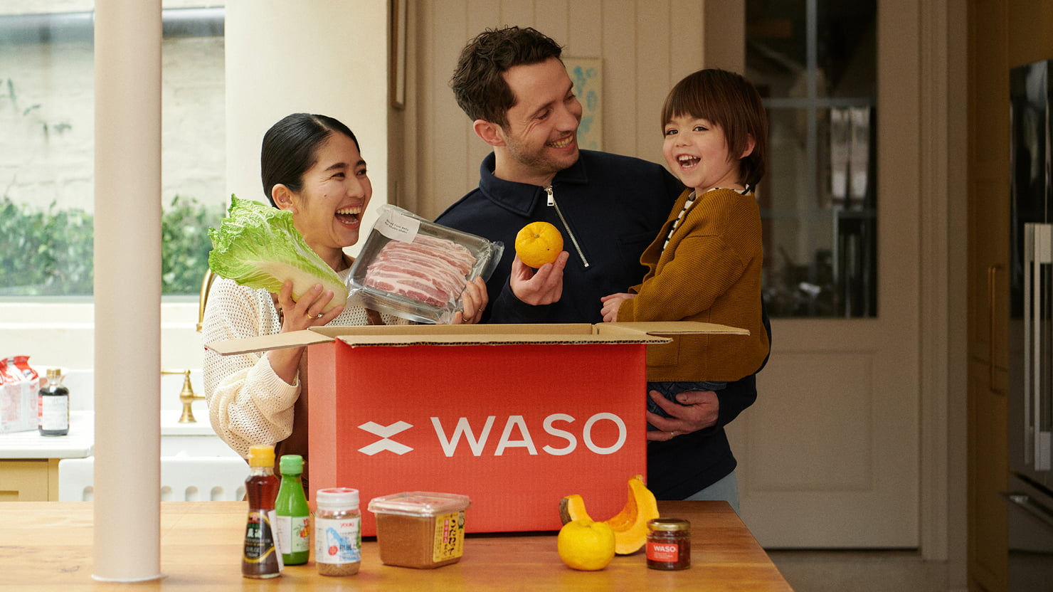 FOOD FOR TOMORROW　Giving you a taste of home, wherever you are.