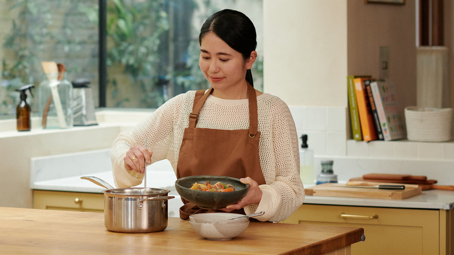 Rin: Living Between Two Cultures　Even far from home, my roots are still at the table.