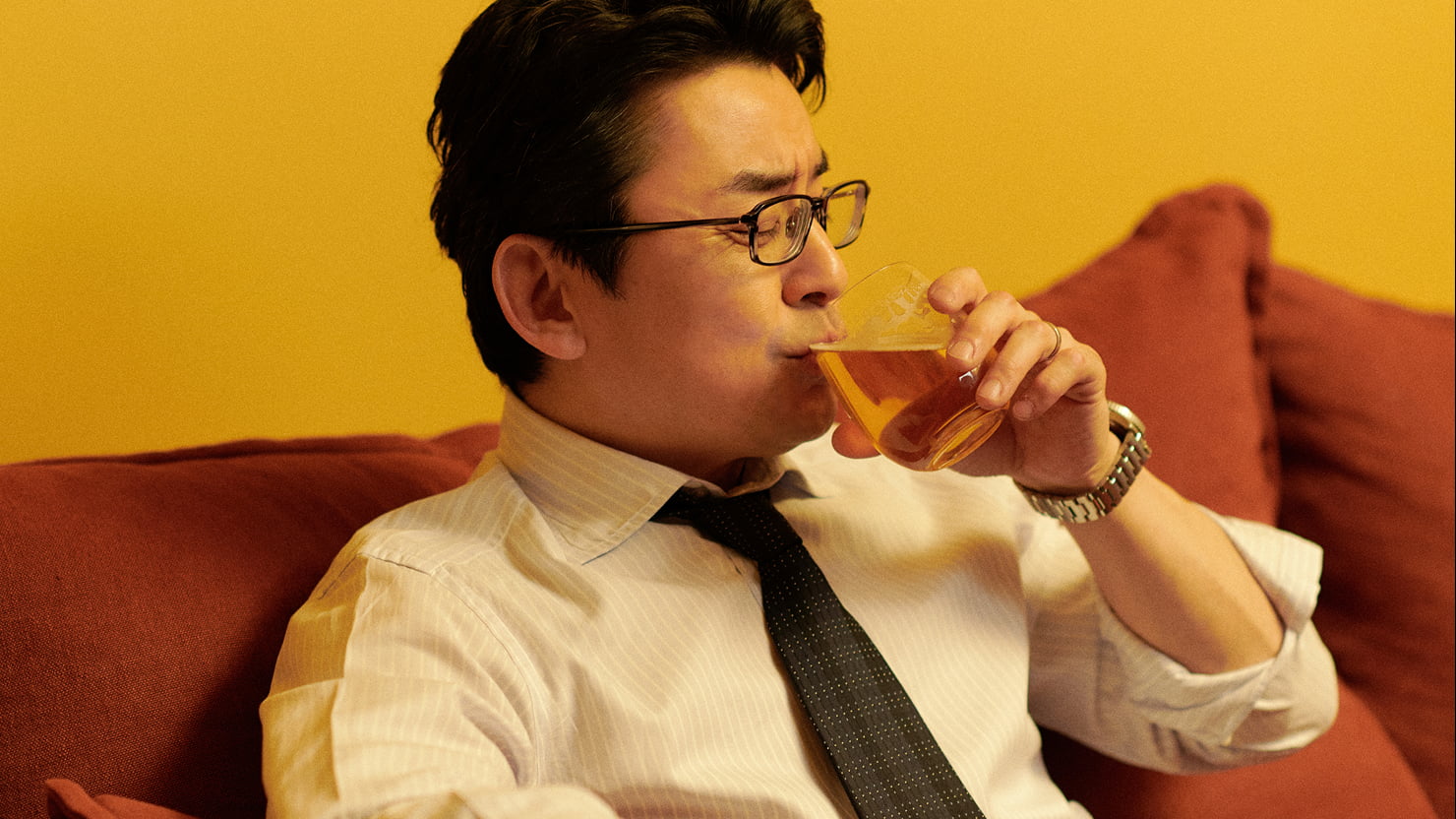 Kenji: Working Abroad　In the middle of busy days, there is a taste that feels like home.