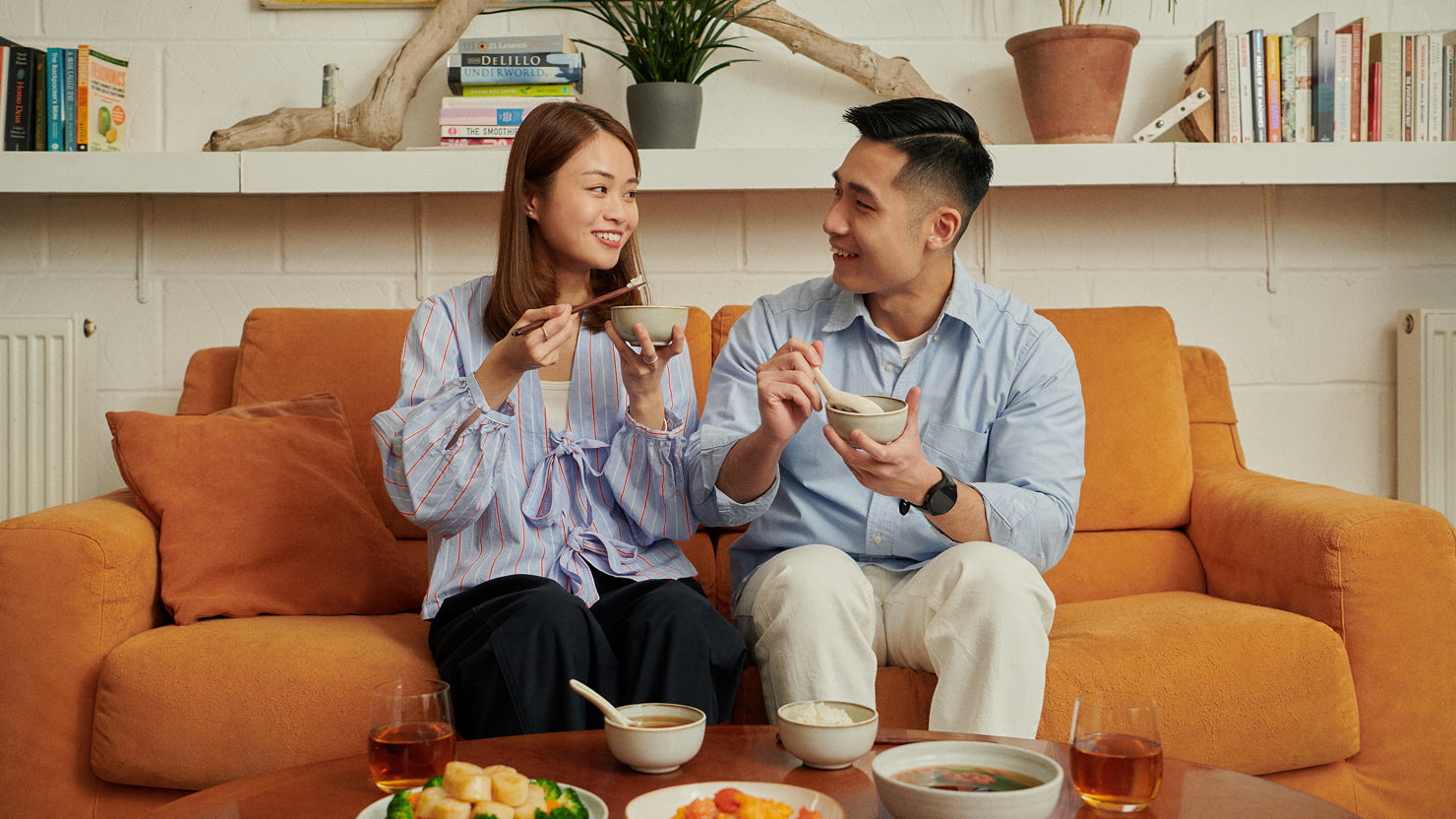 A Couple from Hong Kong: Starting Anew　In a new city, we are creating the flavours that feel like us.