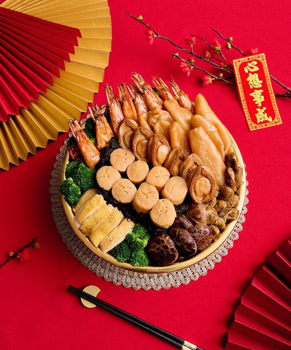 Luxurious Chinese cuisine