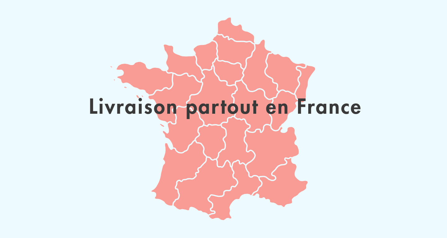 フランス全土へ無料配送