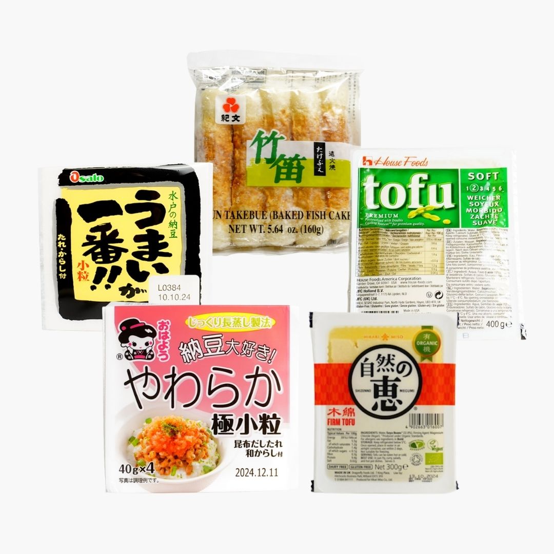 豆腐・納豆・練物